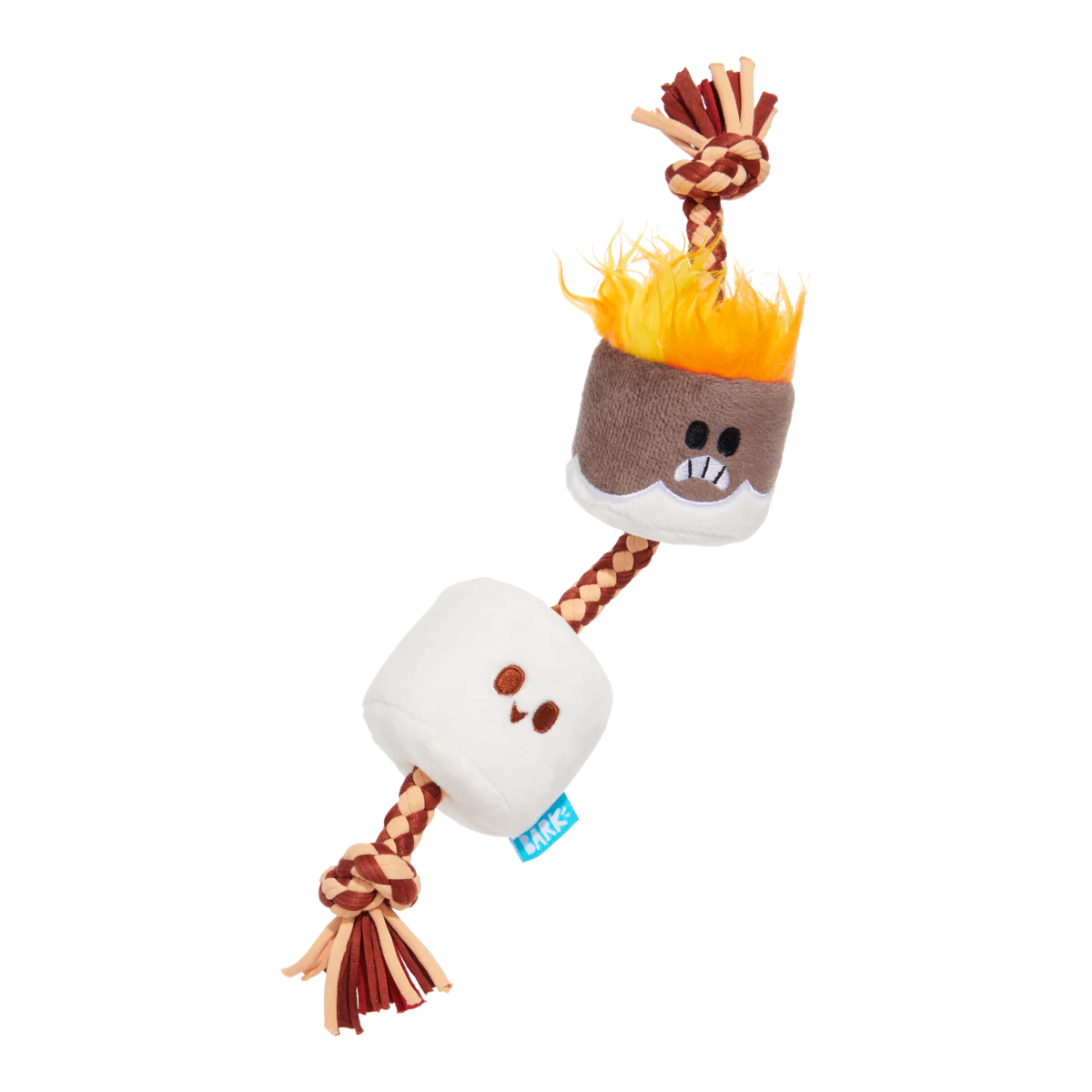 Tug Of S'more Plush Tug Dog Toy