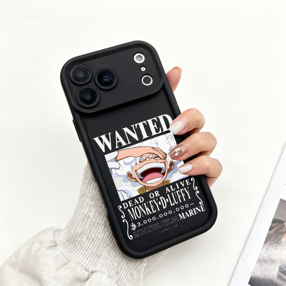 WANTED Luffy Case