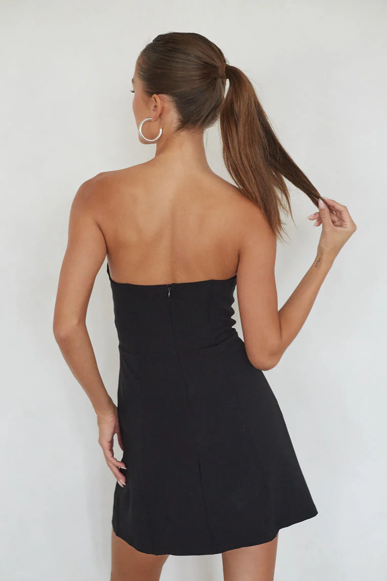 Raelynn Contrast Mini Dress