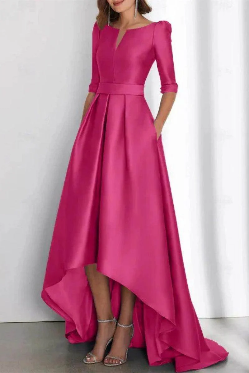 A Line Off The Shoulder Sleeveless Ankle Length Mother Dresses CM0337