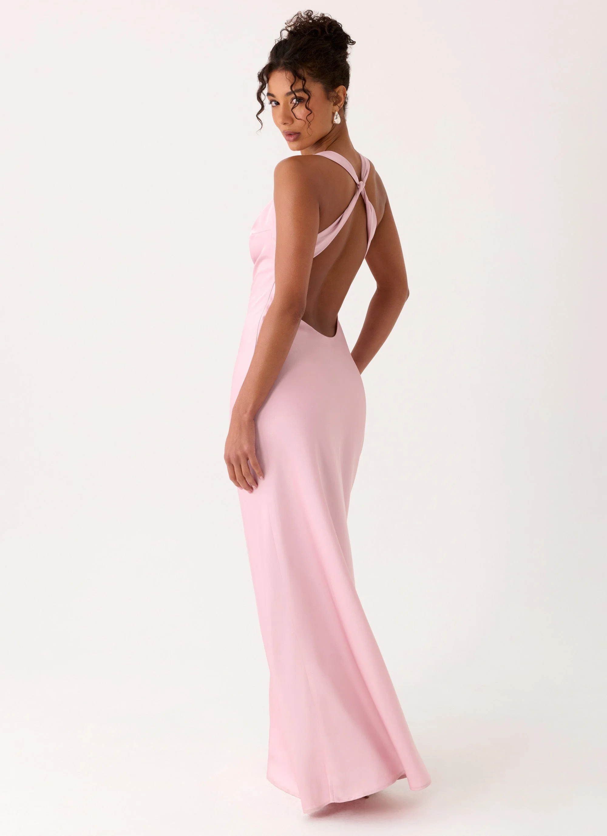 Zandie Maxi Dress - Pink