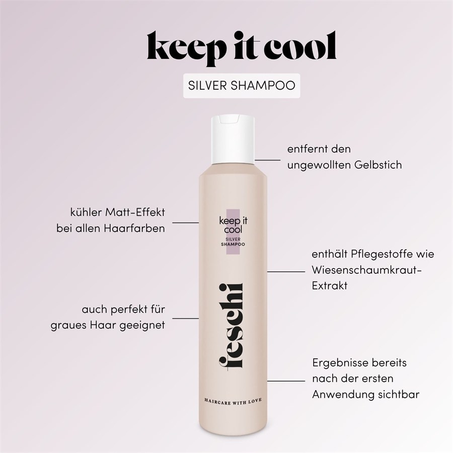 feschi keep it cool Silver Shampoo