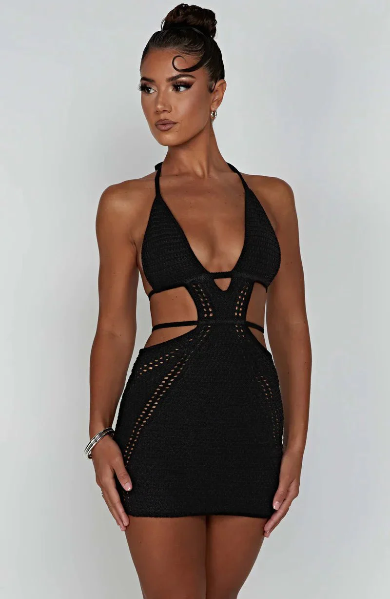 Maita Knitted Mini Dress