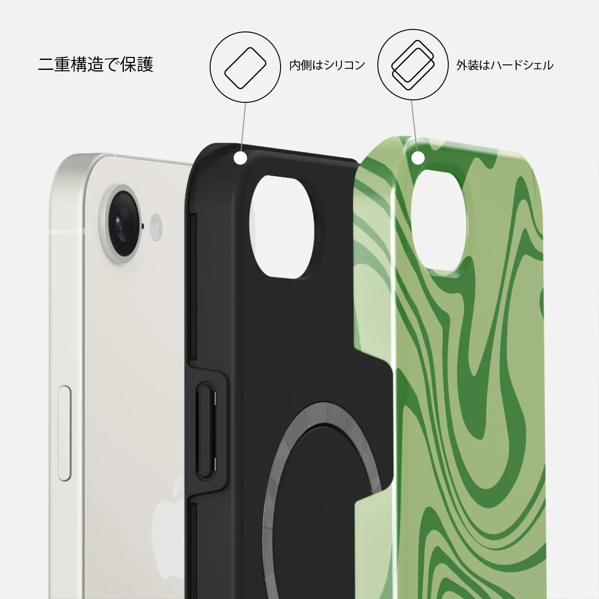 Funky Sensation - iPhone 17e ケース