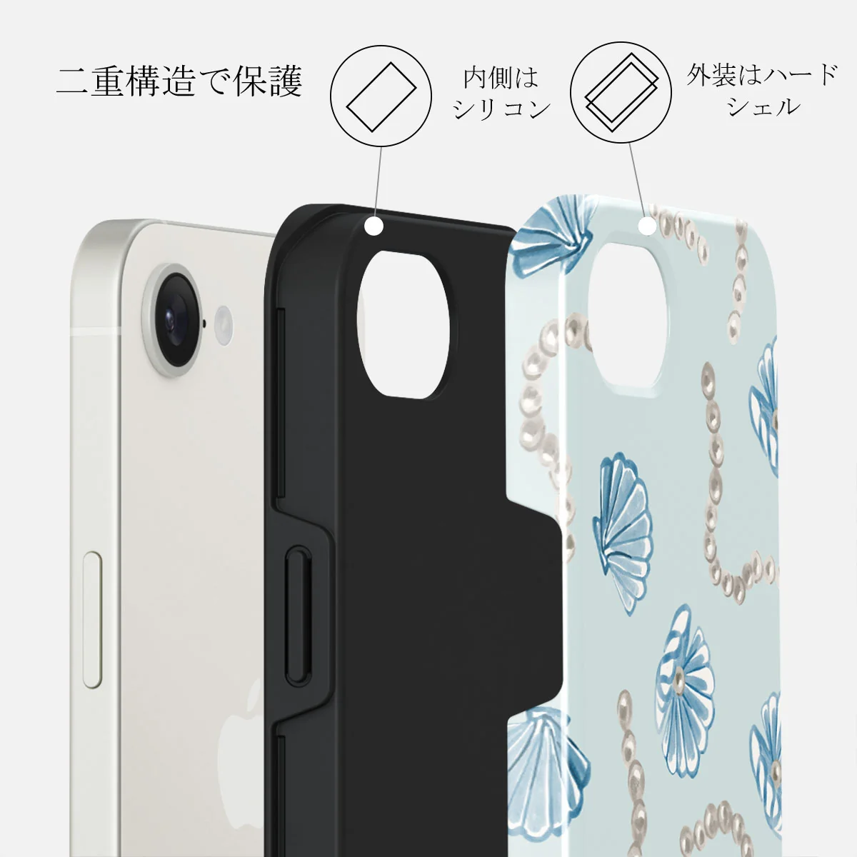 Nerida - iPhone 16e ケース
