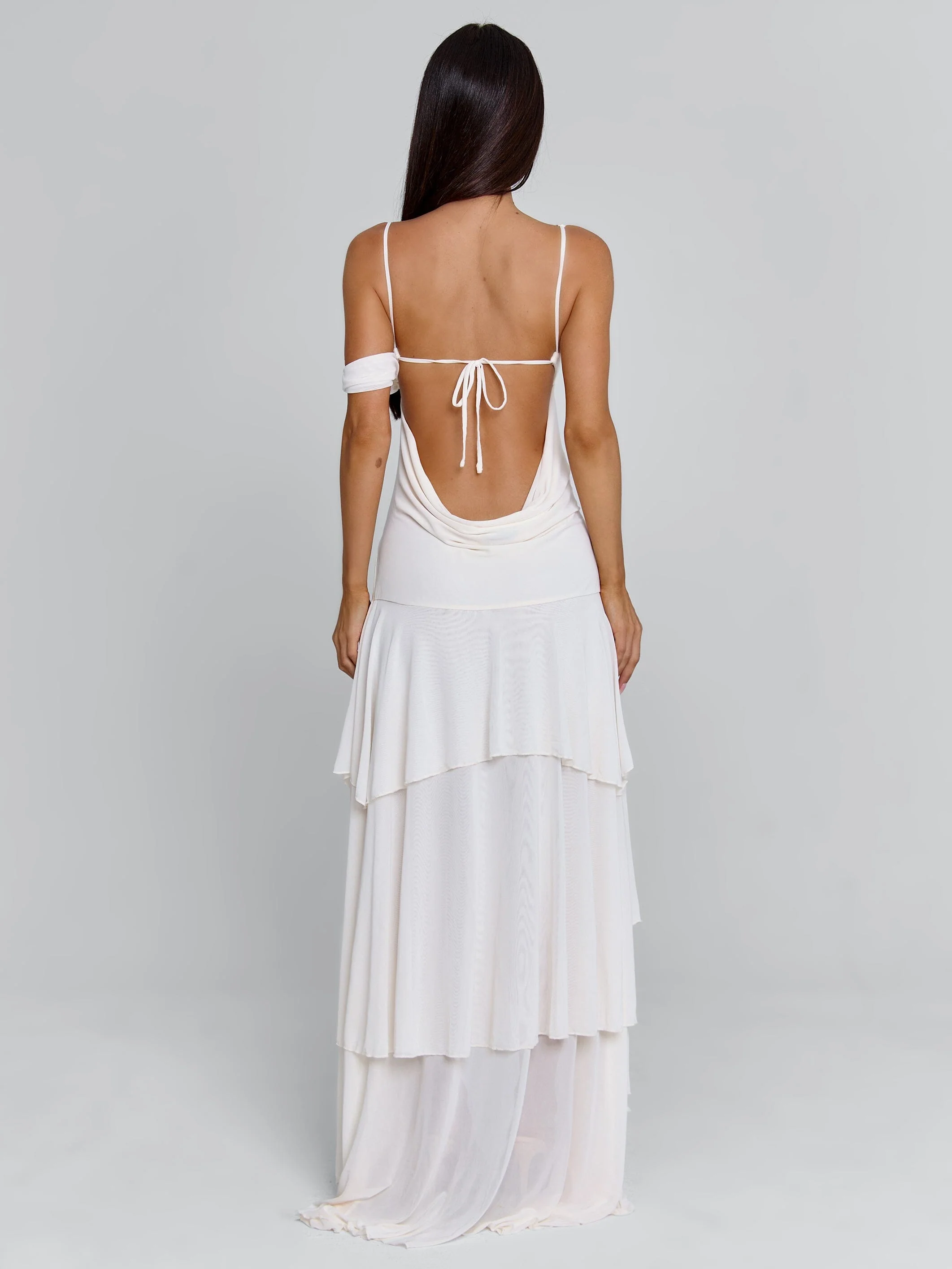 Sinora Maxi Dress Ivory