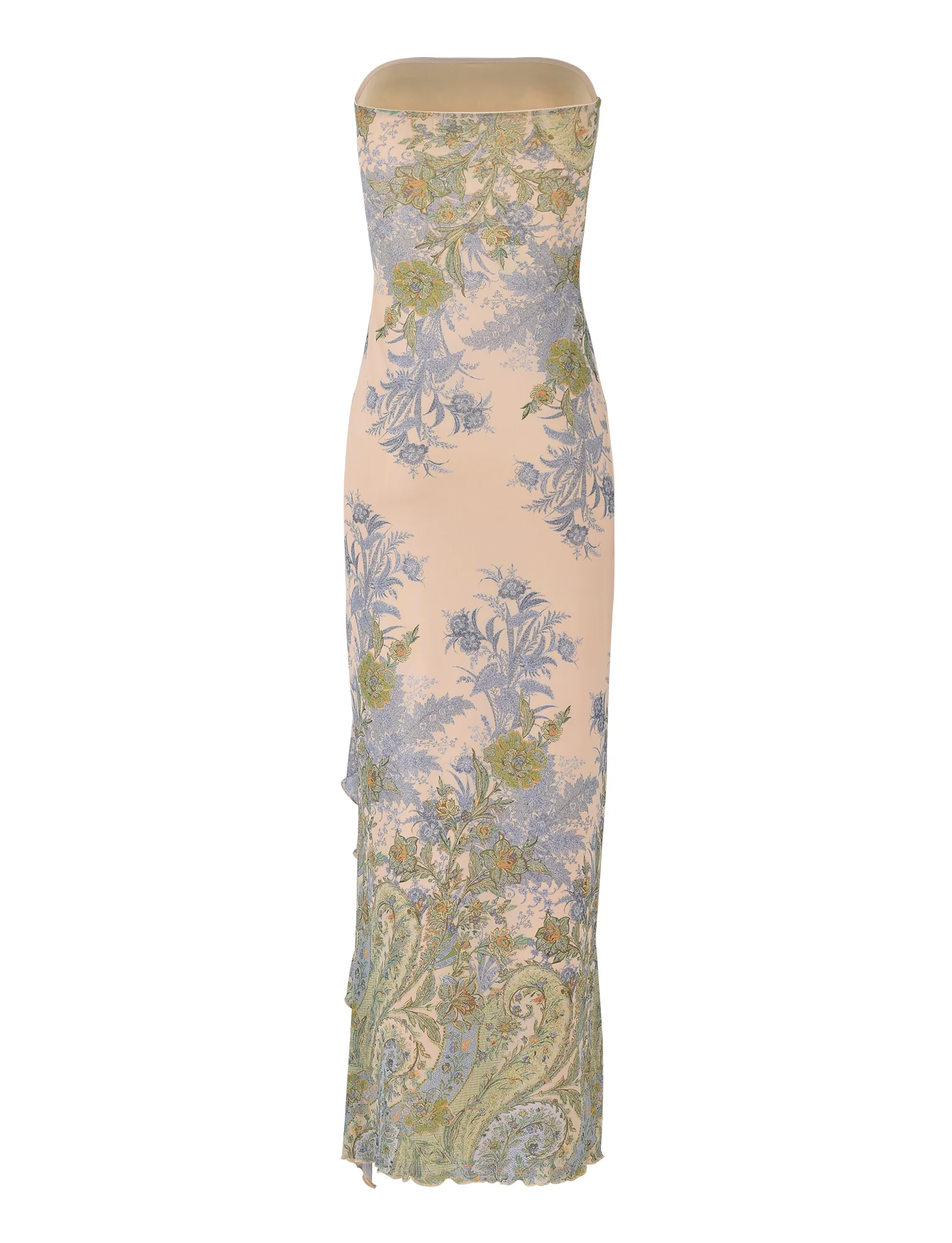 Theo Maxi Dress - Multi : Paisley : Tapestry