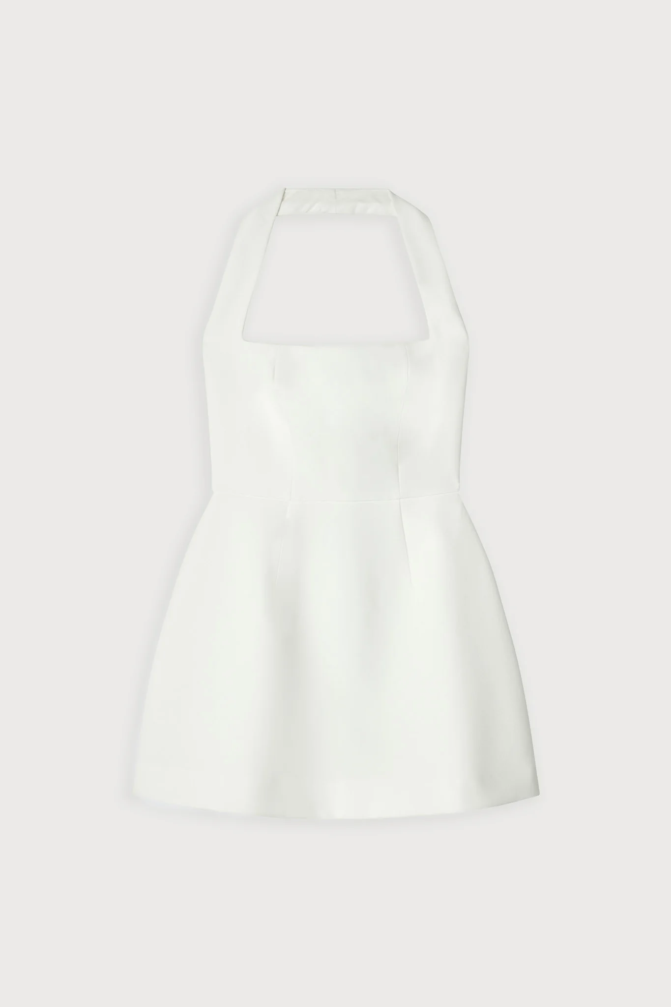 Structured Mini Dress