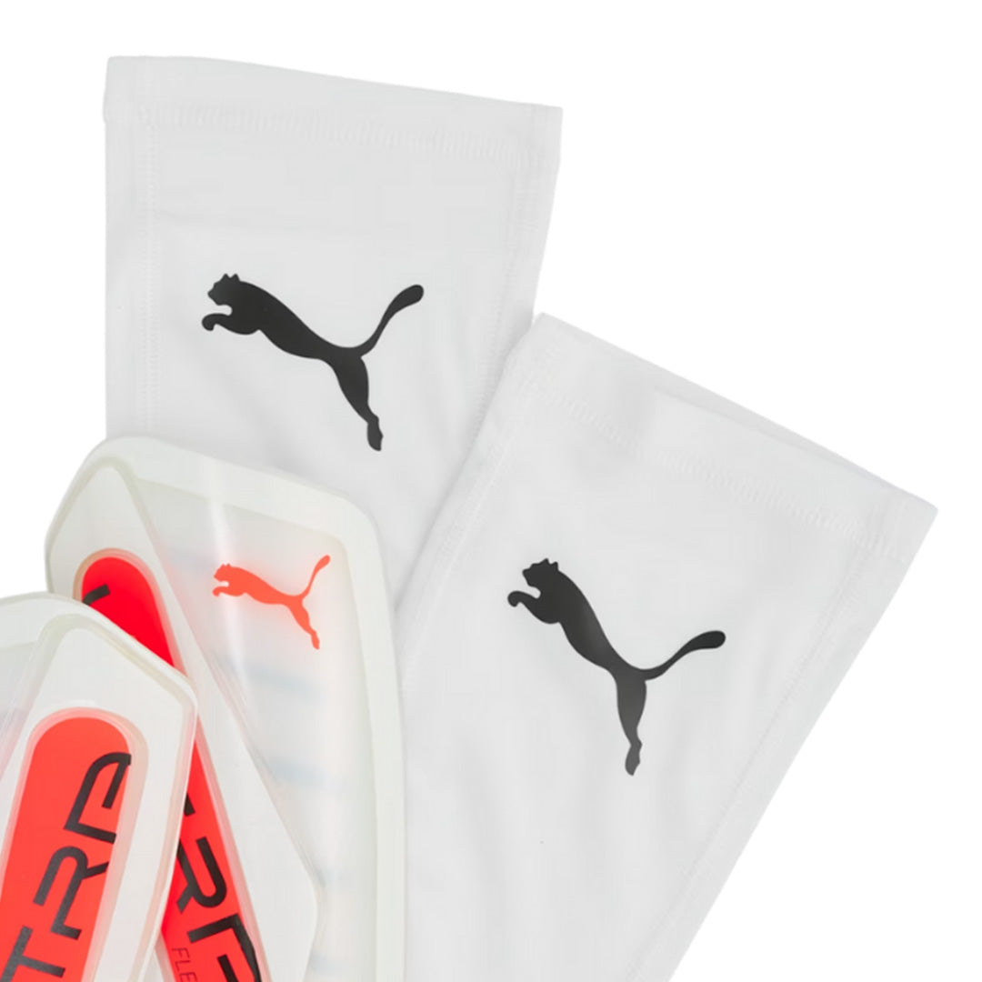 PUMA Ultra Flex Men's Football Shinguard White 030987 01
