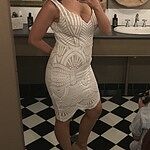 Can't Help But Wait Dress White - luluinthesky