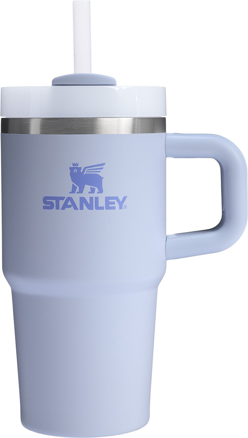 Stanley 14 oz. Quencher H2.0 FlowState Tumbler with Handle - Dew Drop
