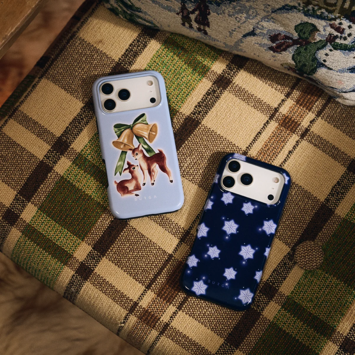 Frosty Pines - Samsung Galaxy S25 Edge ケース