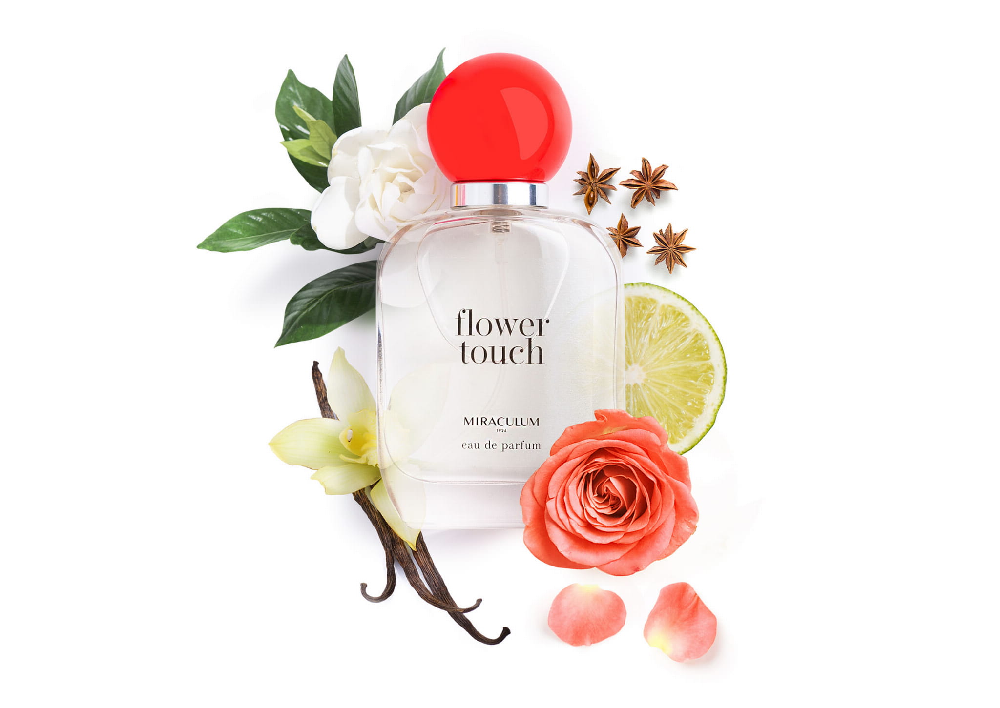 MIRACULUM Woda perfumowana Flower Touch