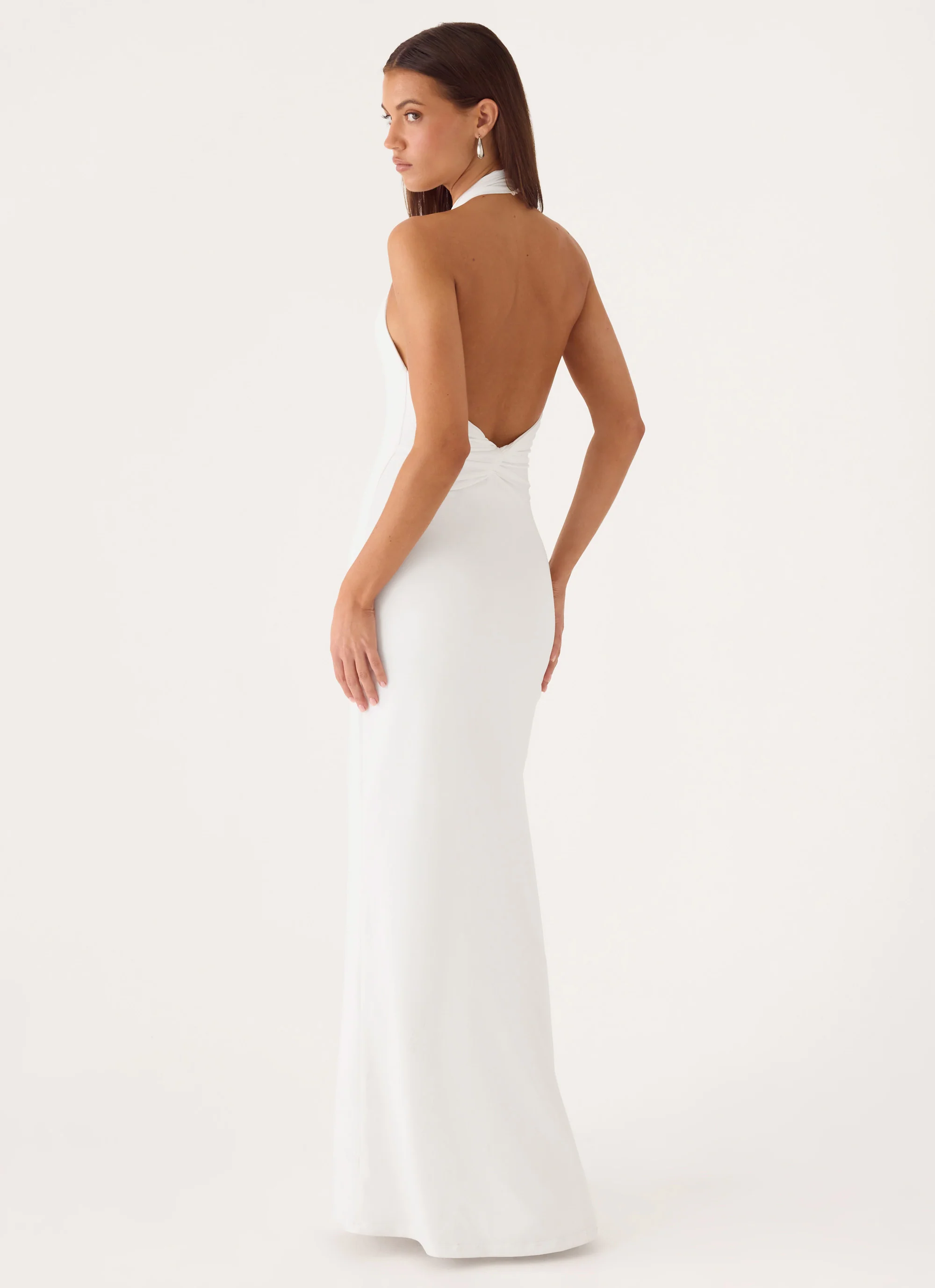 Rosanna Maxi Dress - White - luluinthesky
