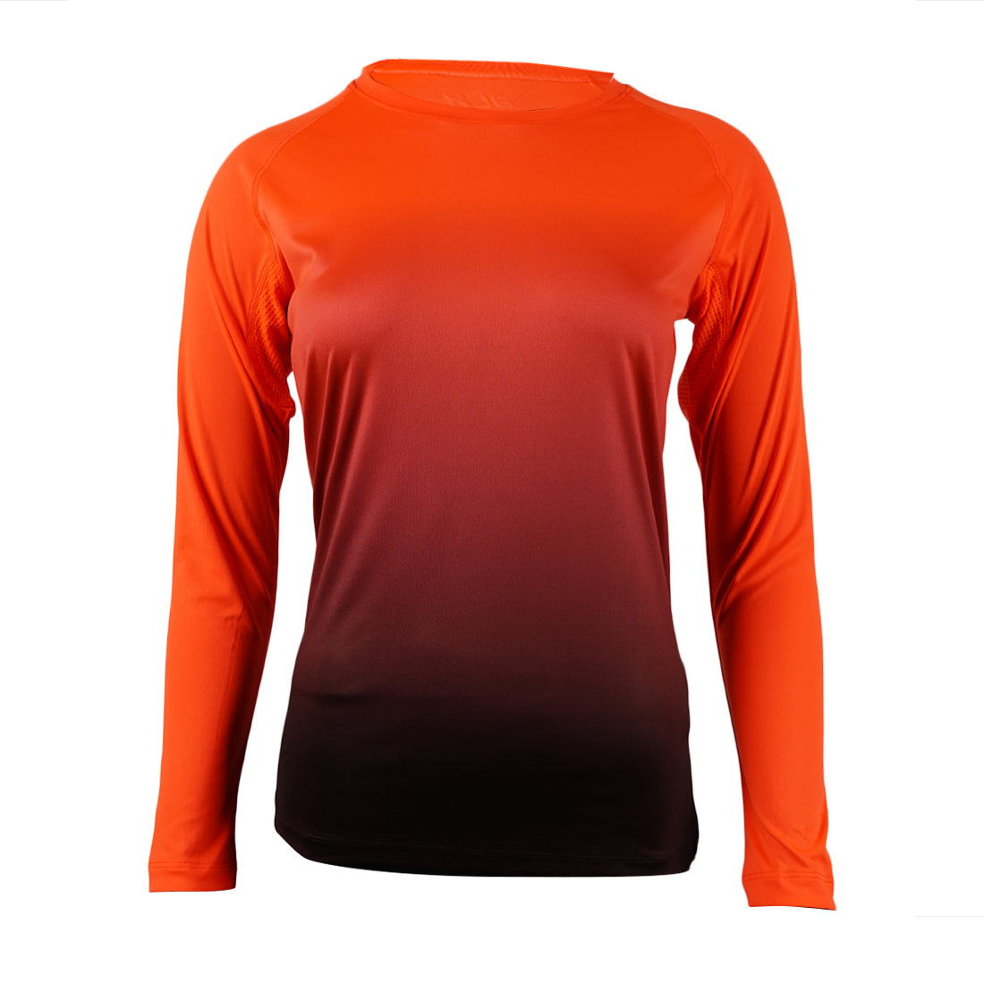 ALX Women'S Long Sleeve Top ORANGE
