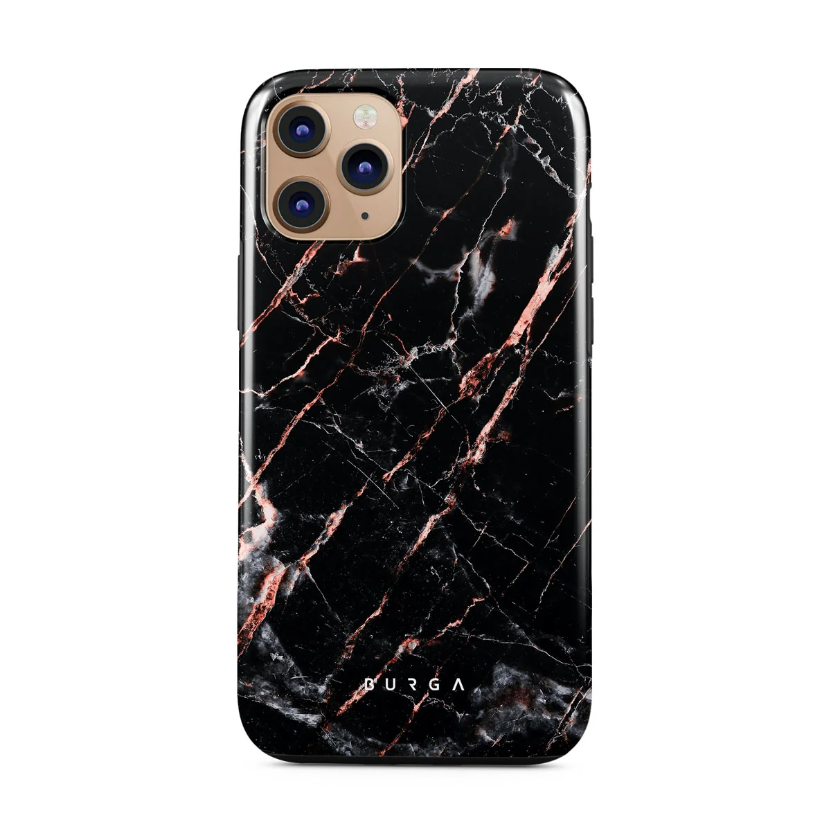 Rose Gold Marble - iPhone 11 Pro ケース