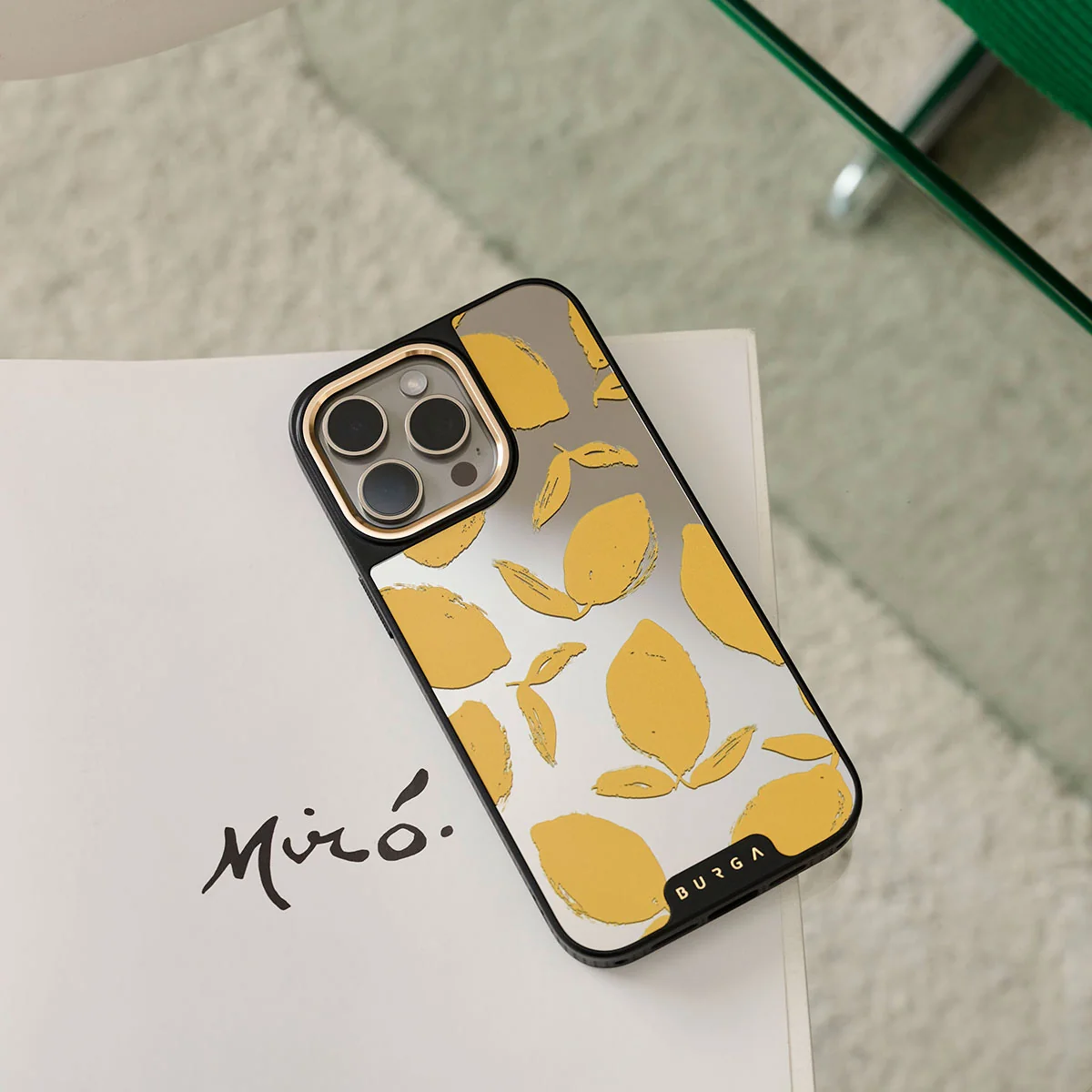Lemon Tart - Samsung Galaxy S25 Plus ケース