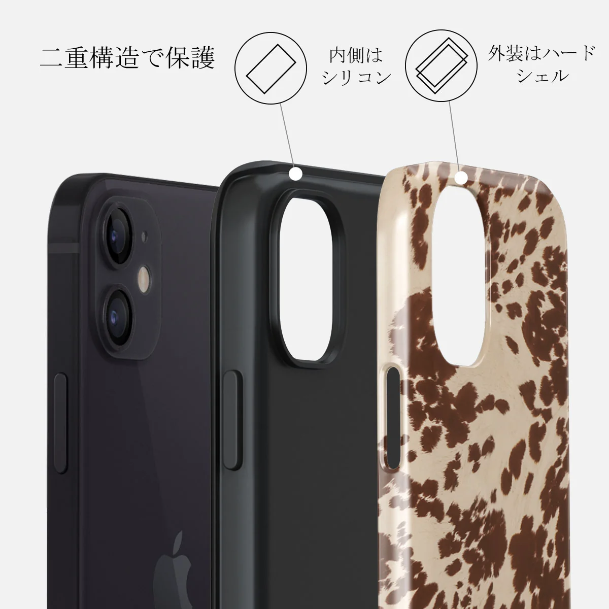 Rodeo - iPhone 12 ケース