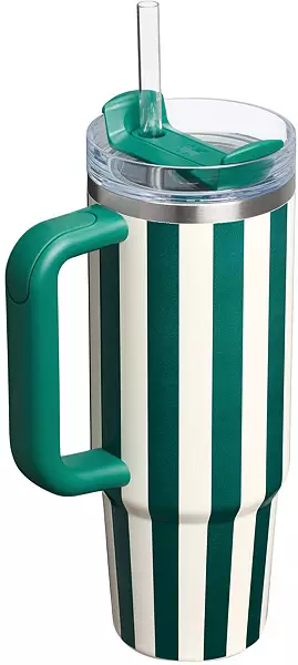 Stanley 30 oz. Quencher H2.0 FlowState Tumbler - Oasis Collection - luluinthesky