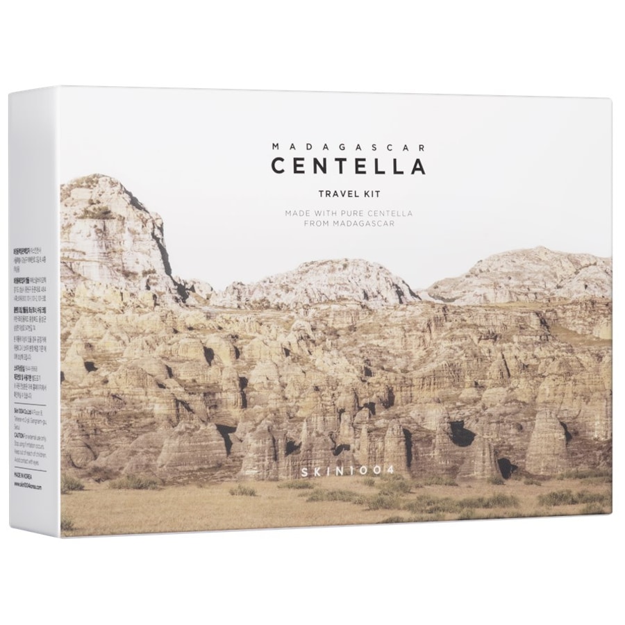 Skin1004 Opieka Zestaw podróżny Madagaskar Centella