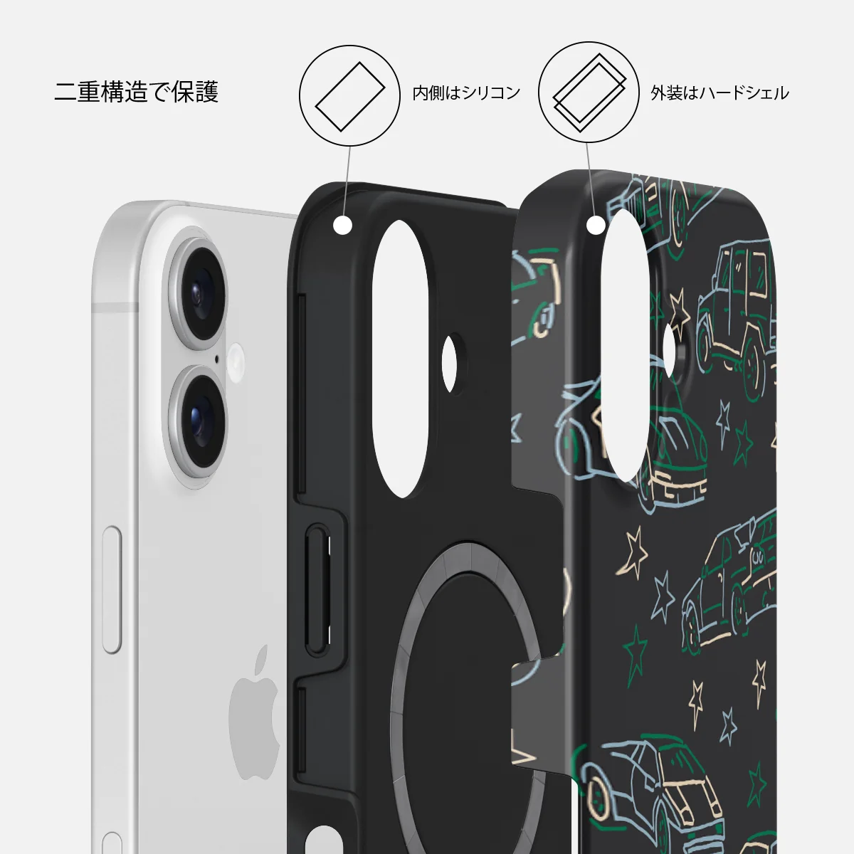 Big Dreams - iPhone 16 Plus ケース