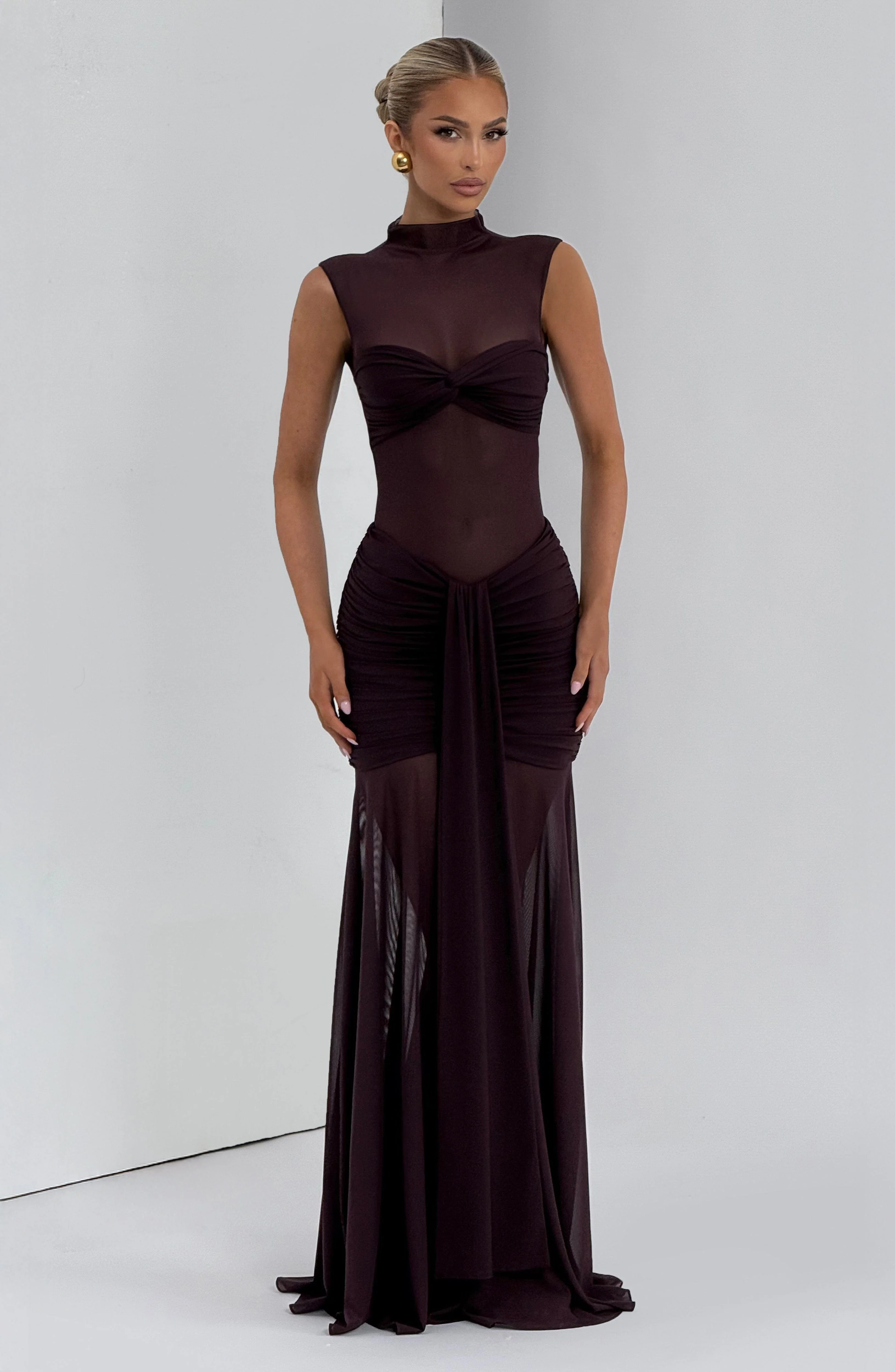 Adina Top - Plum