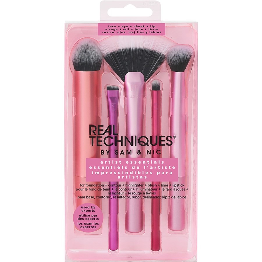 Real Techniques Brush Sets Artist Essentials