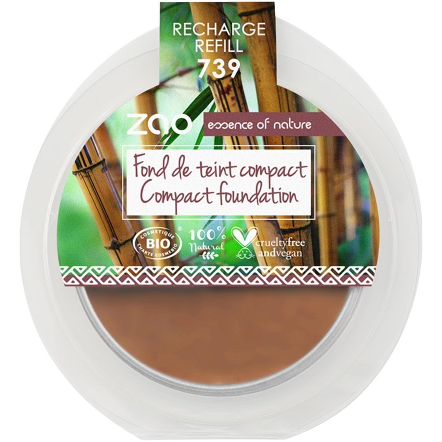 Zao Foundation Refill Compact Foundation