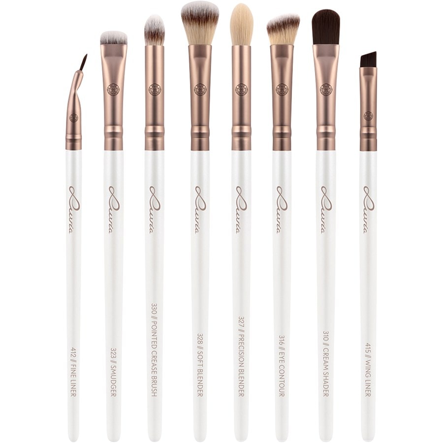 Luvia Cosmetics Brush Set Prime Vegan All Eye Want