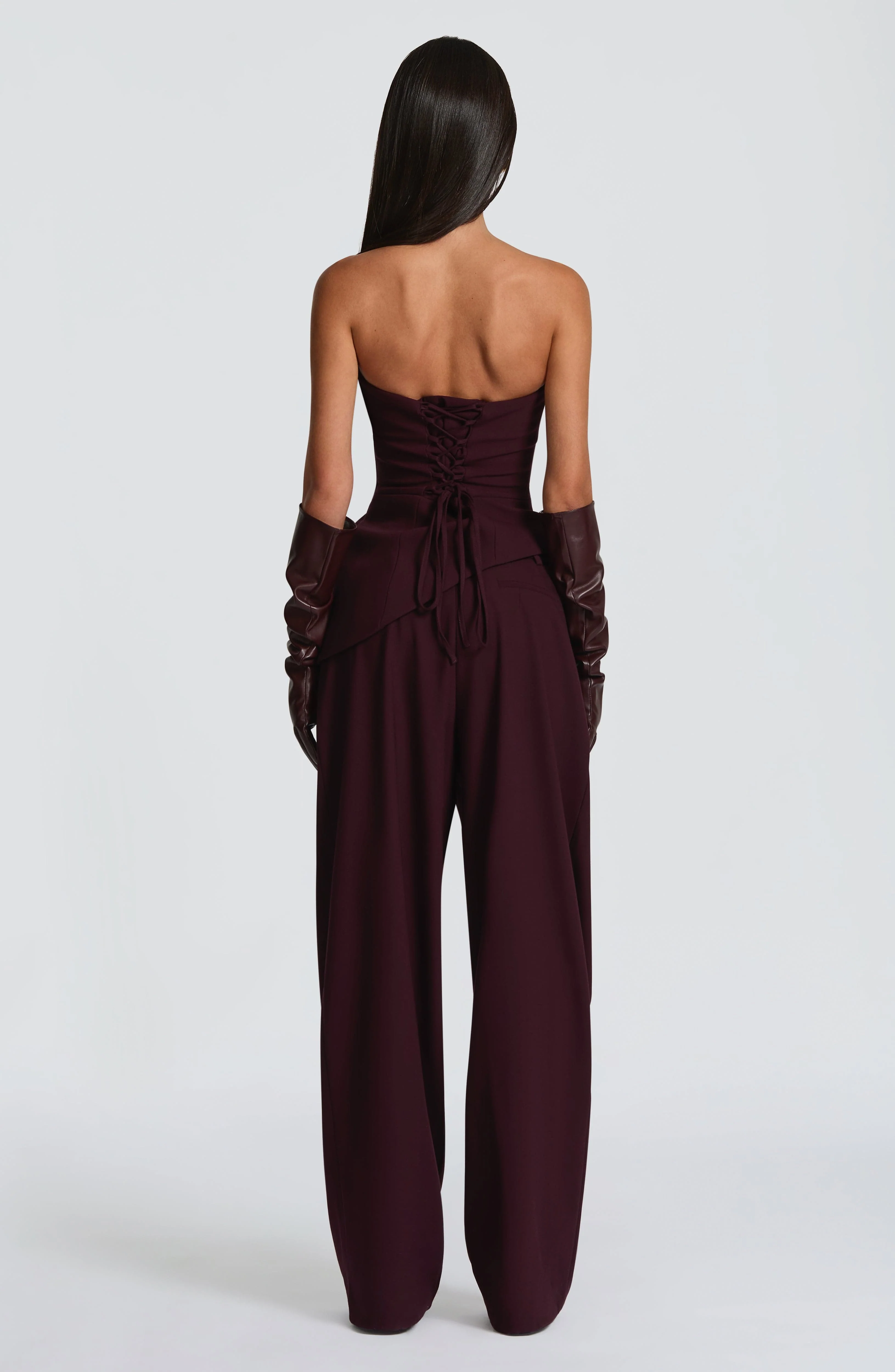 Sloan Top - Plum