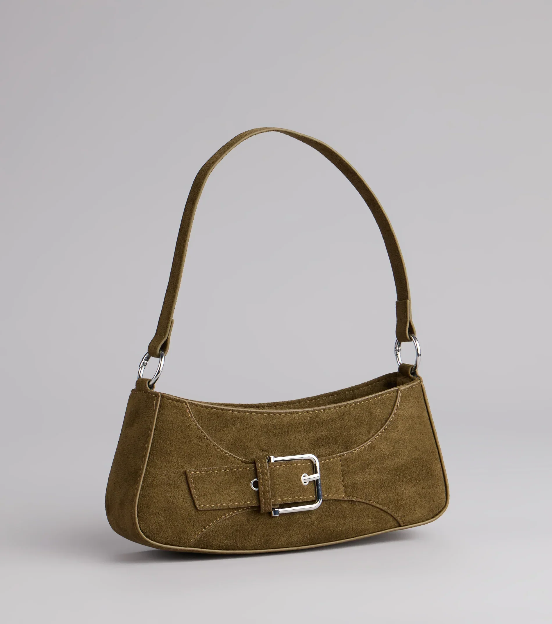 City Chic Buckle Shoulder Bag