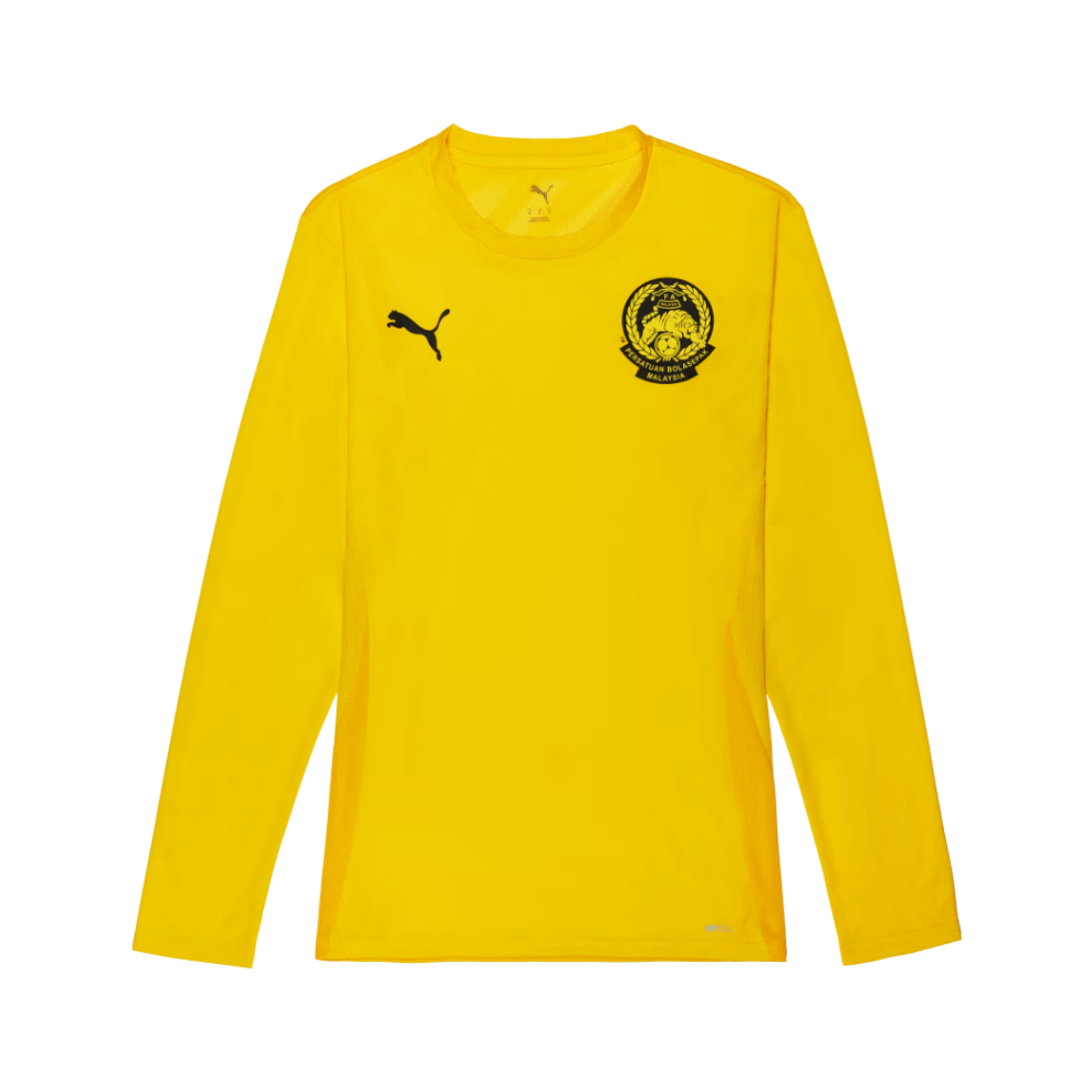 PUMA FAM Harimau Malaya teamGOAL Men Jersey Yellow 946497 07