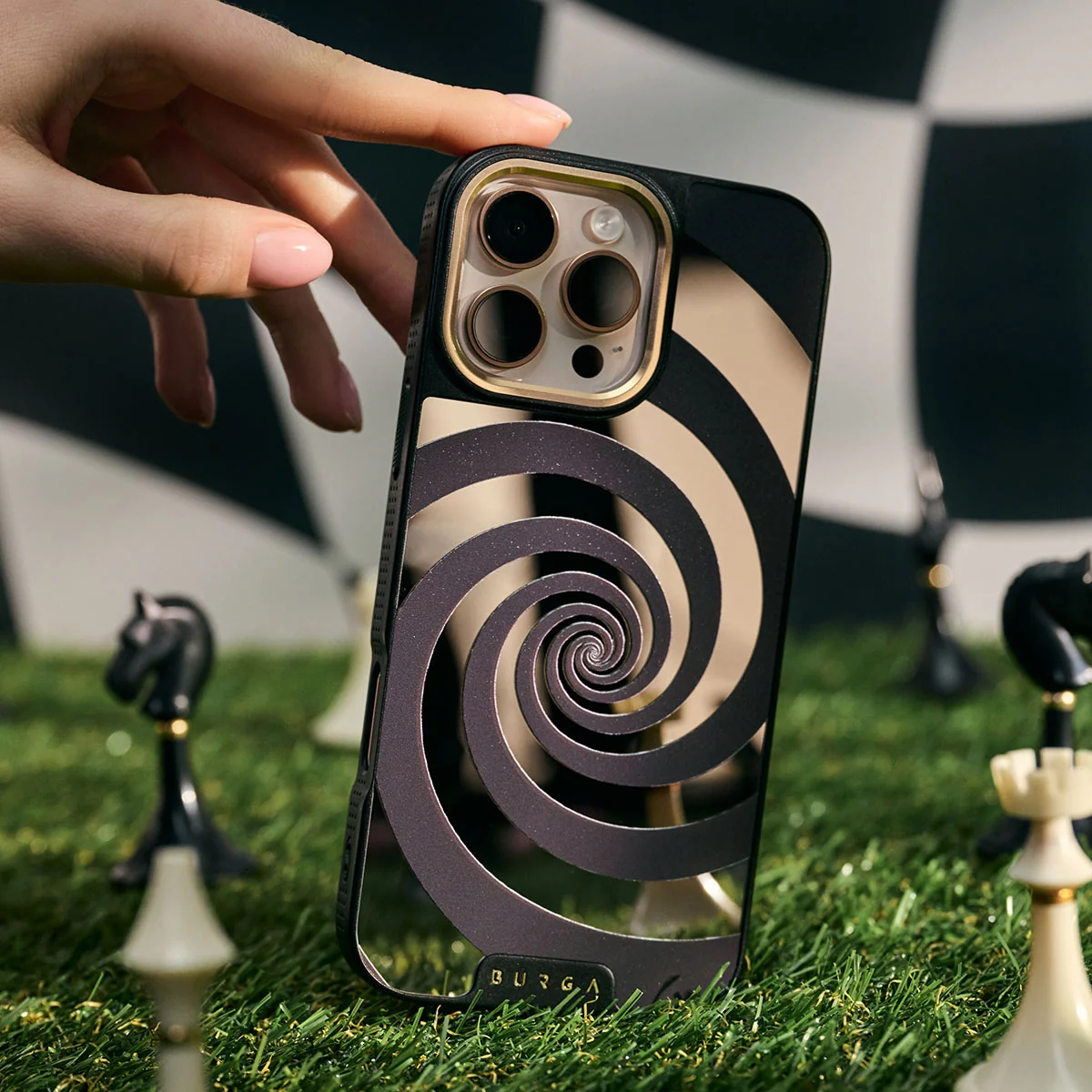 Rabbit Hole - Samsung Galaxy S25 Plus ケース