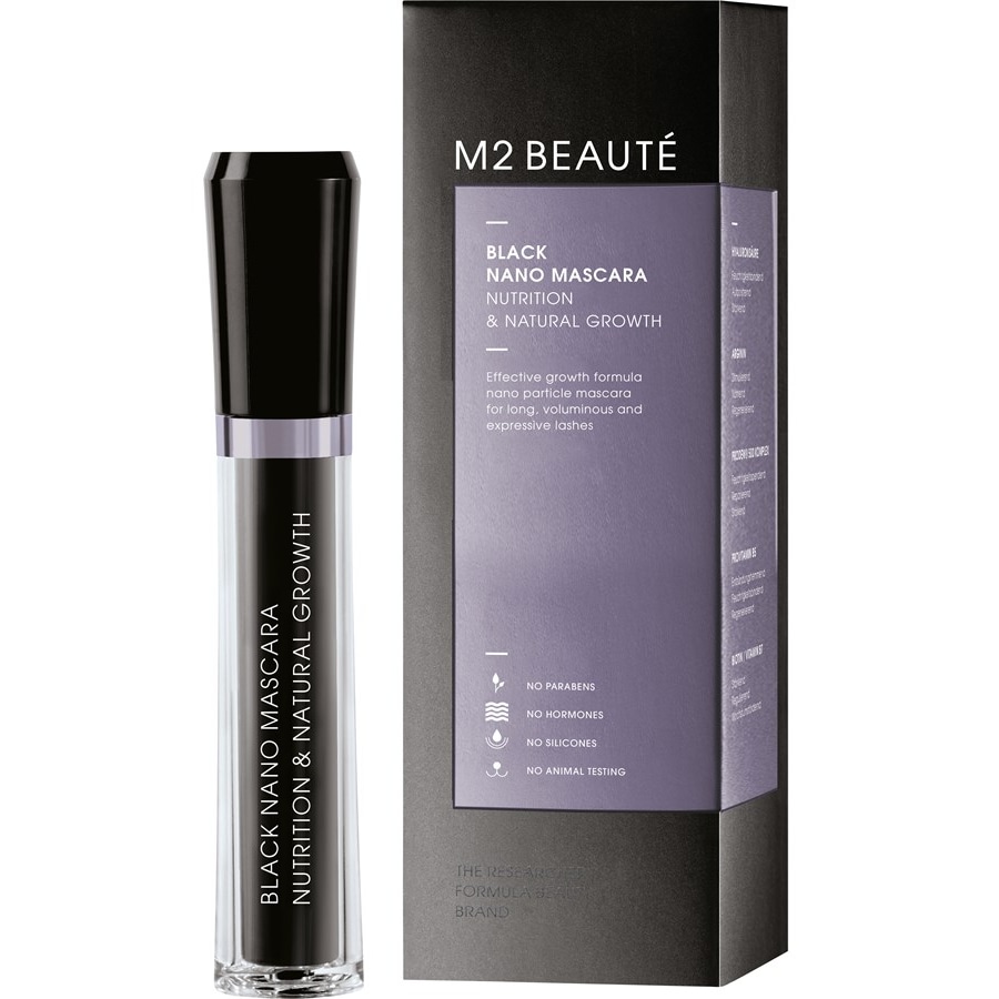 M2 BEAUTÉ Oczy Black Nano Mascara