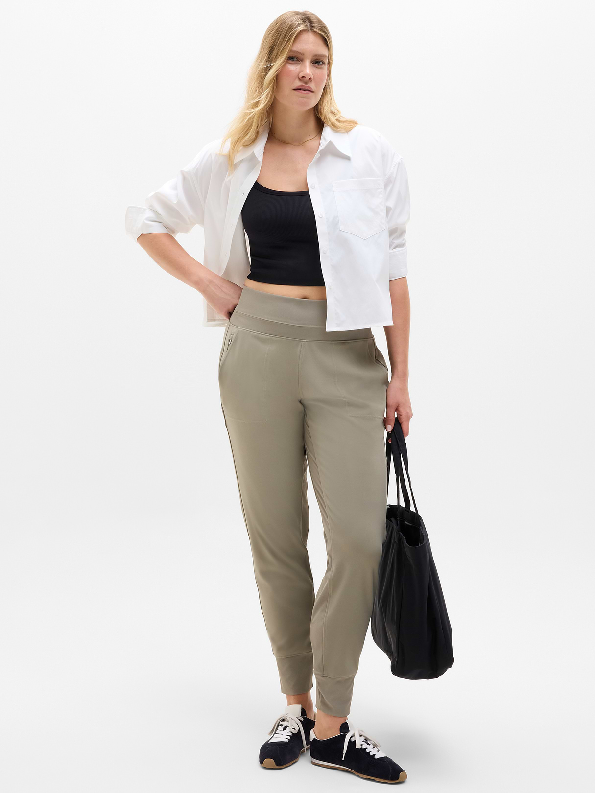 Venice High Rise Jogger