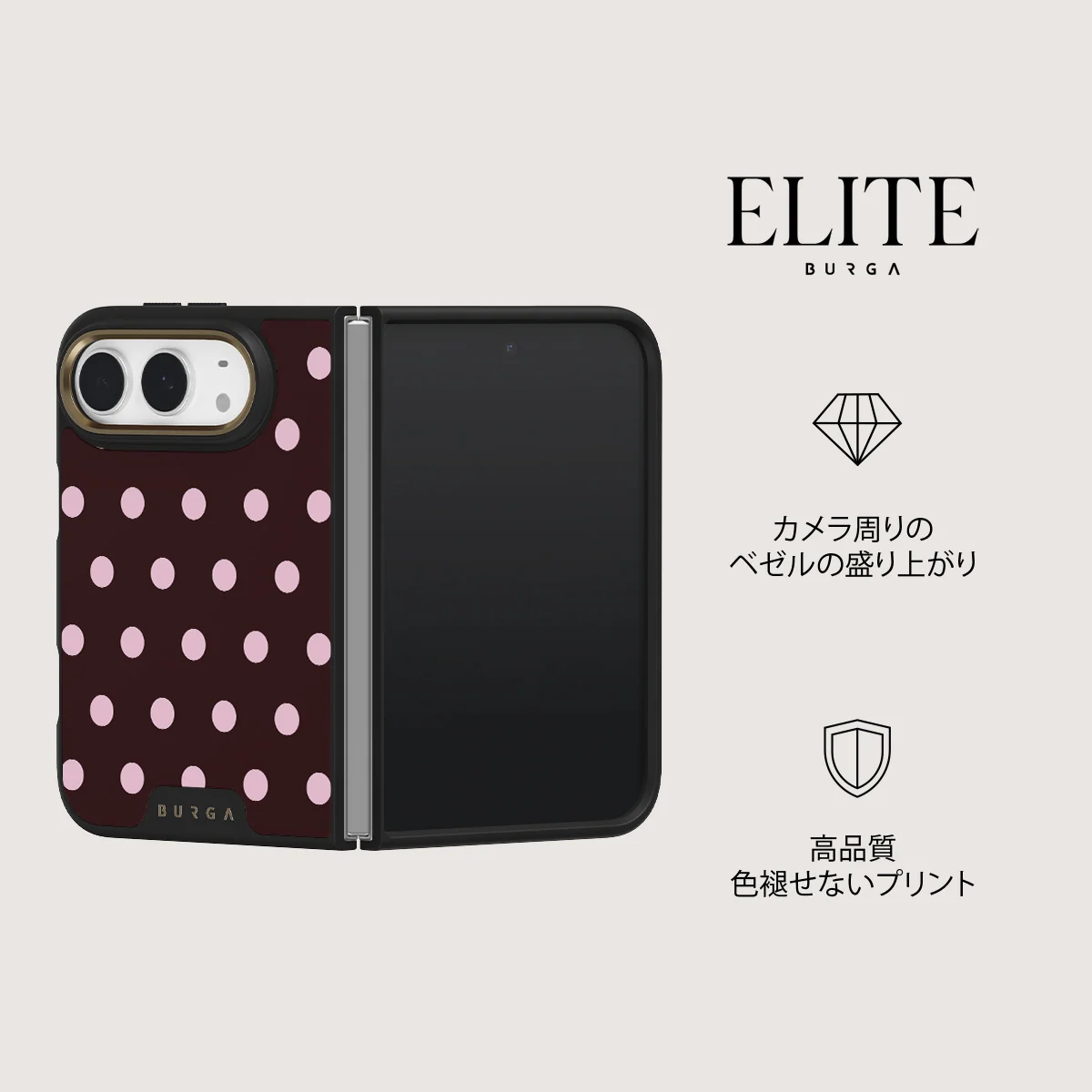 Berry Bliss - iPhone Duo ケース