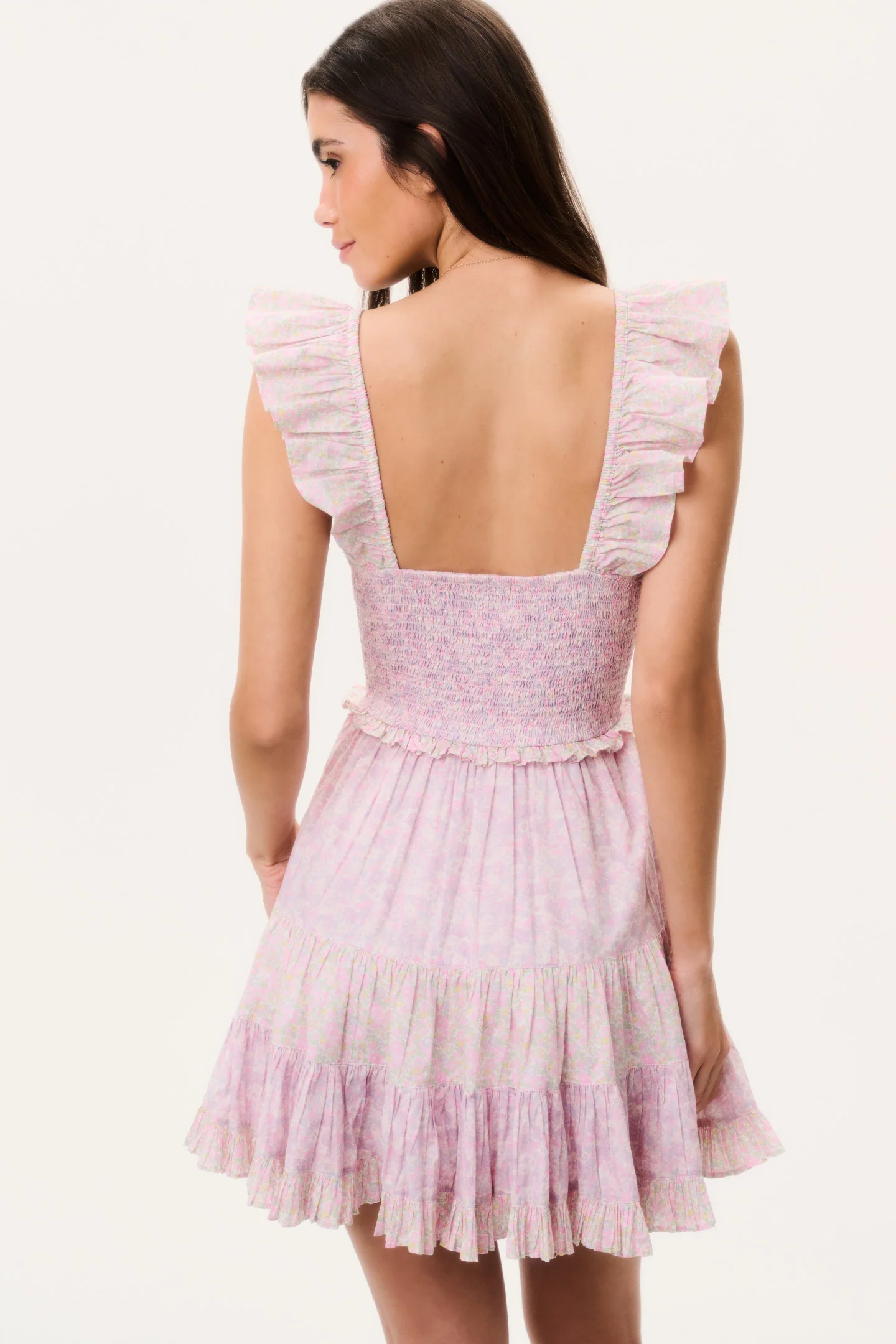 Made With Liberty Fabrics Preseline Mini Dress