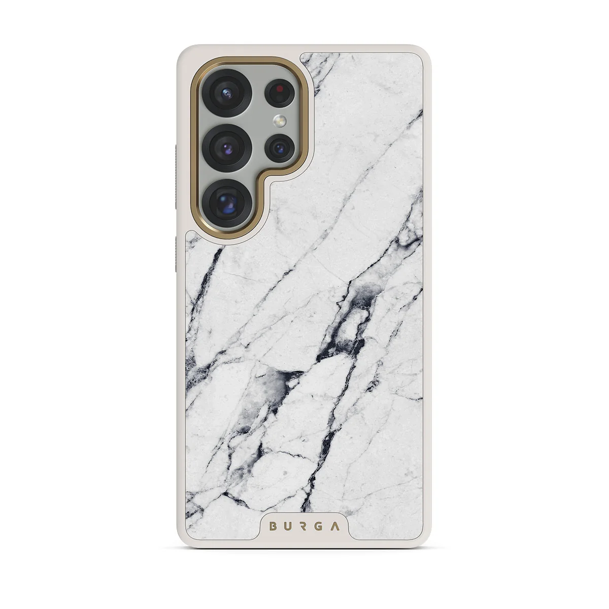 Satin White - Samsung Galaxy S25 Ultra ケース