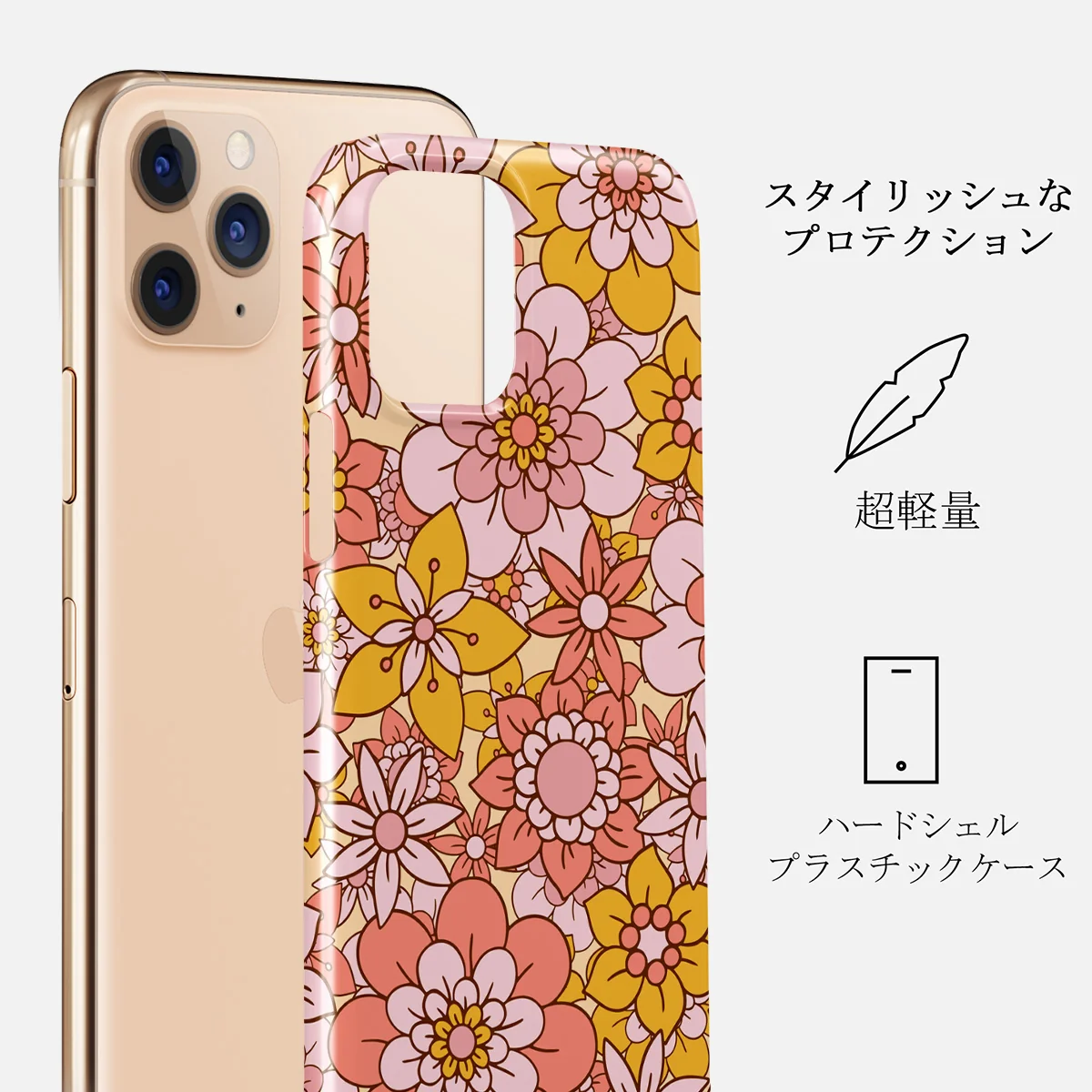 Garden Brunch - Floral iPhone 11 Pro Max ケース