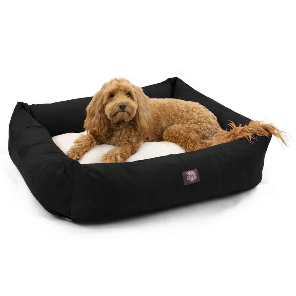 Suede Luxe Bagel Bed