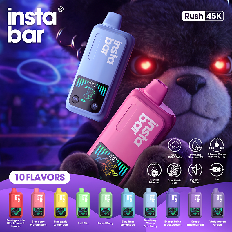 Instabar Rush 45K