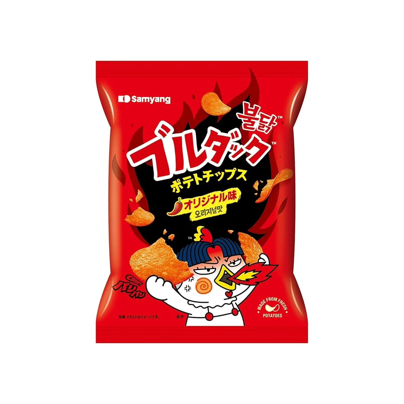 Samyang Buldak Original Spicy Chicken Potato Chips (55g)