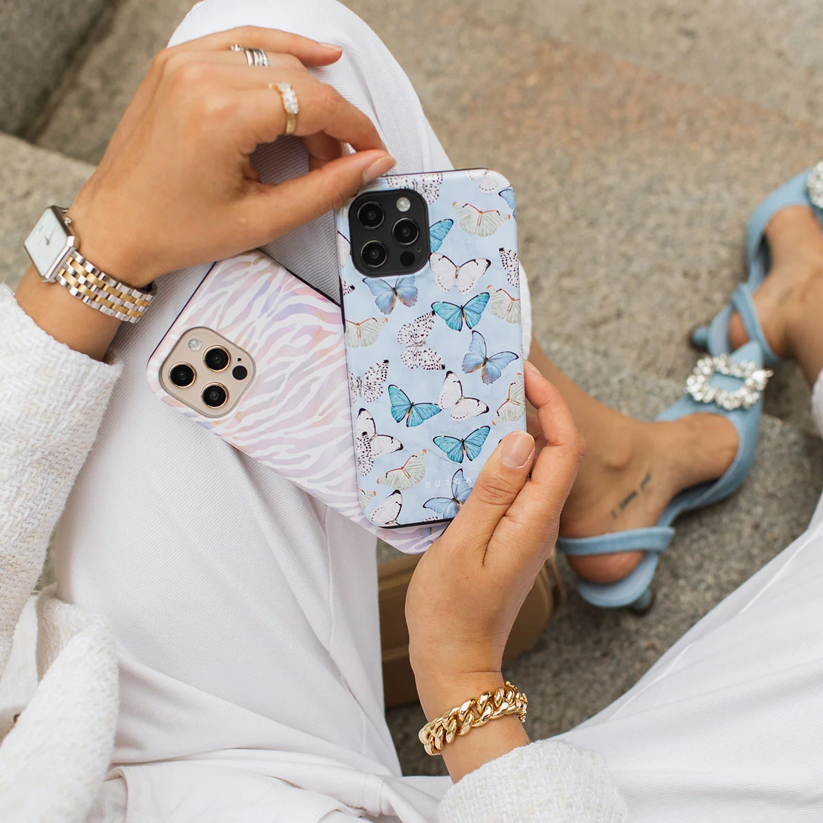 Give Me Butterflies - Samsung Galaxy S25 Edge ケース