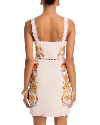 FARM Rio Ligia Square Neck Dress