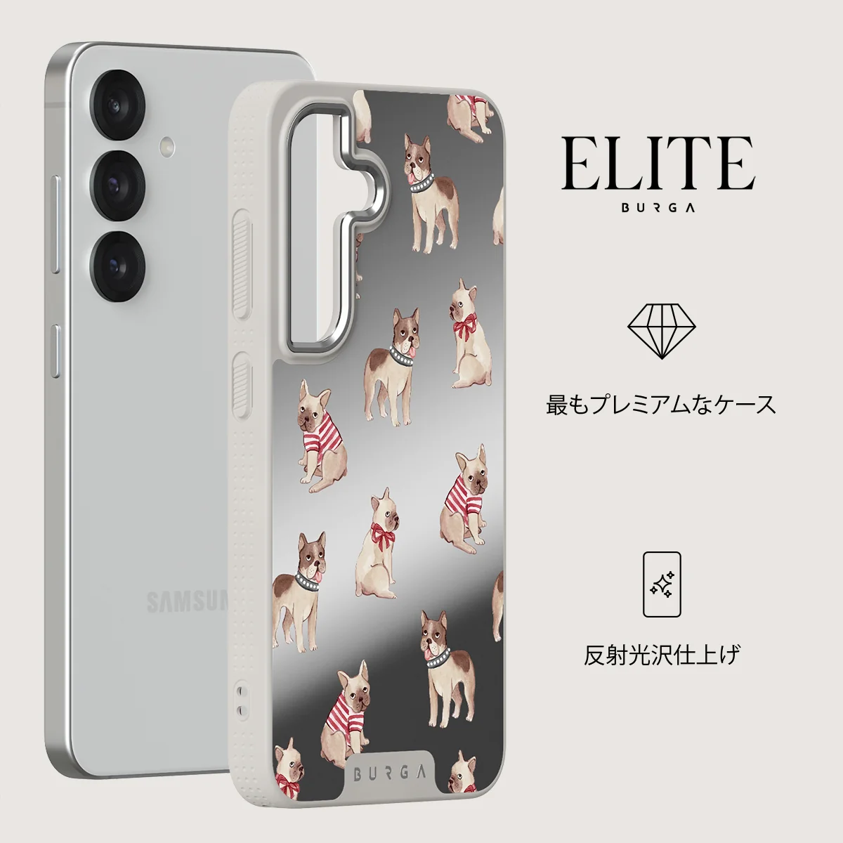 Monsieur - Samsung Galaxy S25 Plus ケース