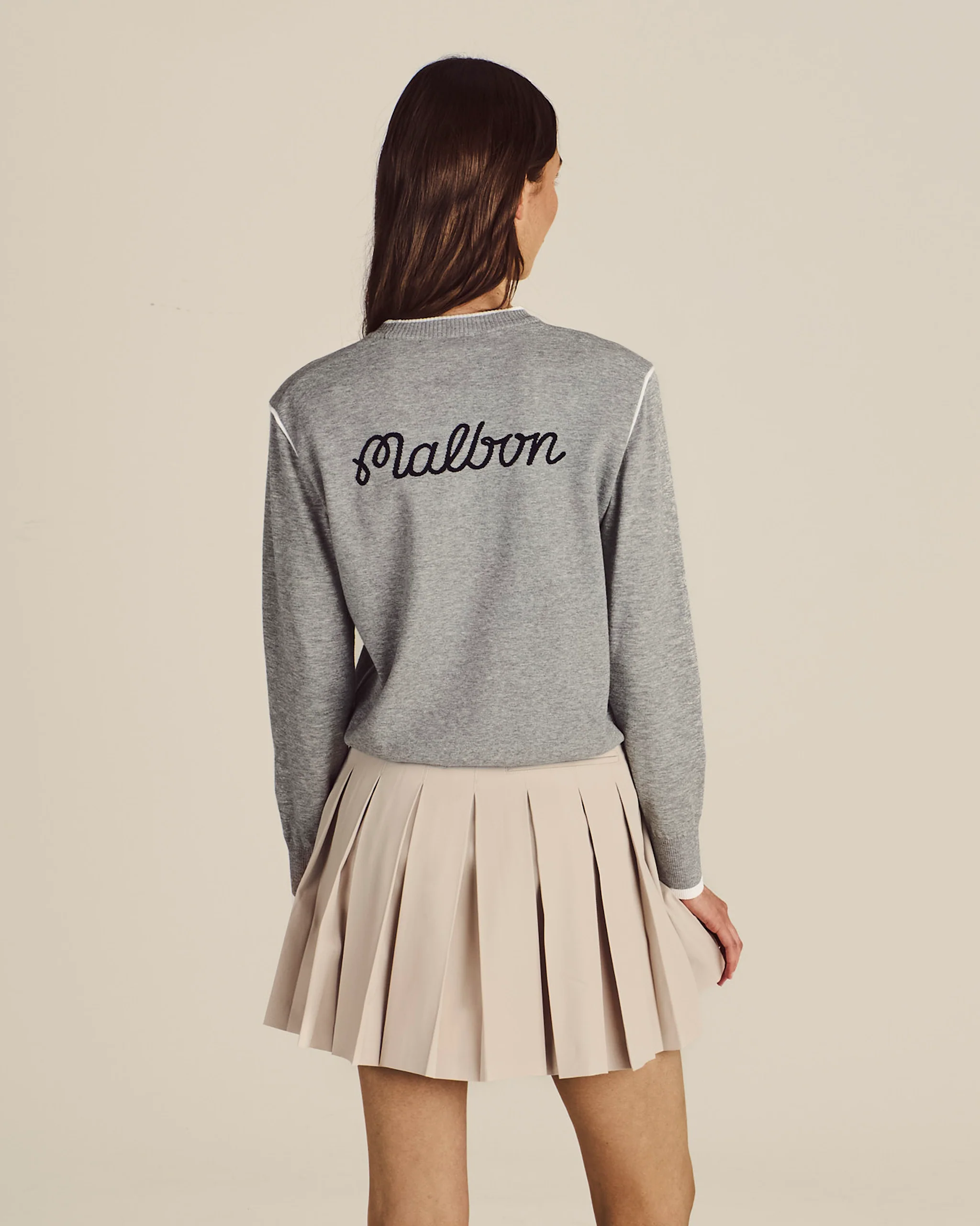 Studio Seoul High-Low Pleated Skirt