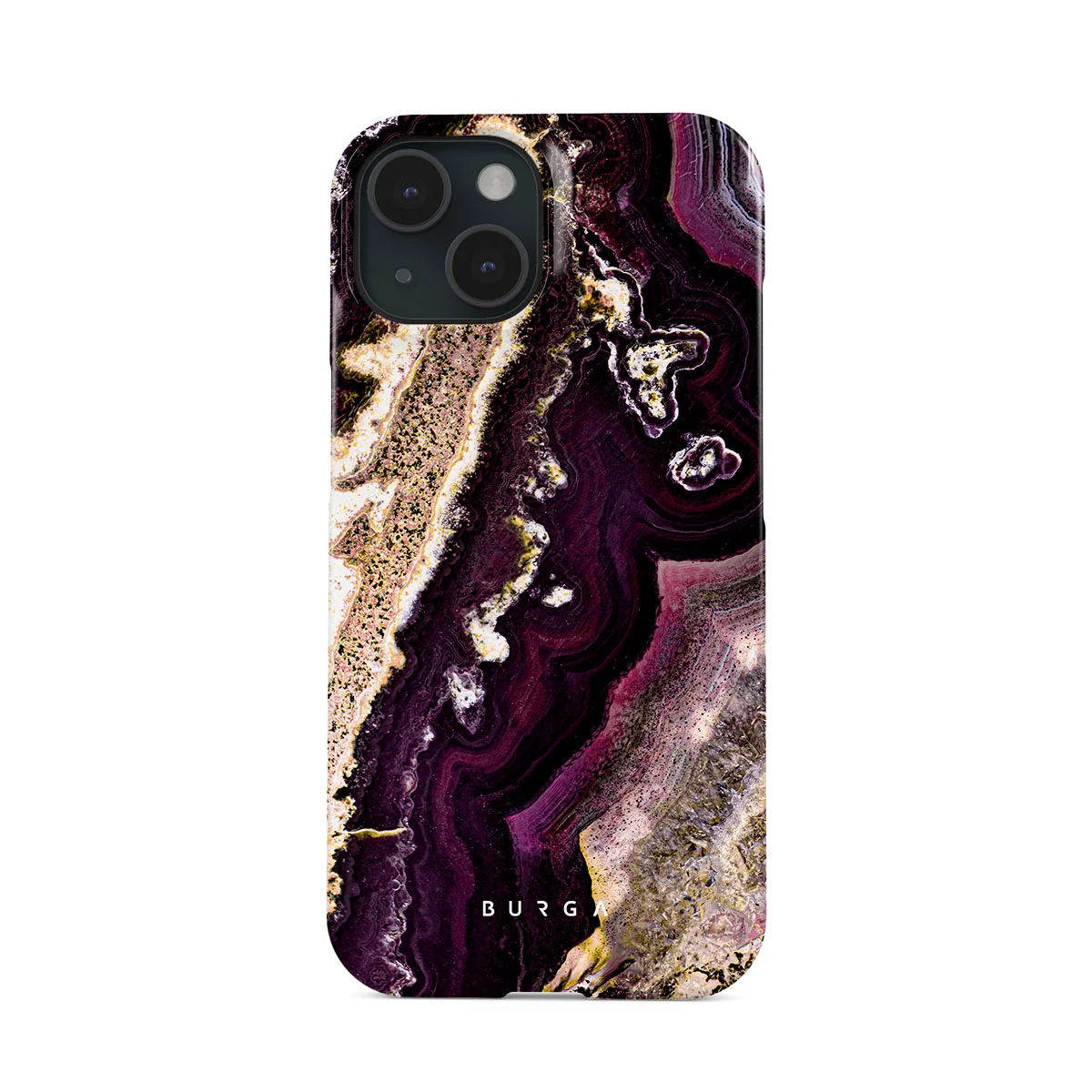 Purple Skies - Marble iPhone 15 Plus ケース