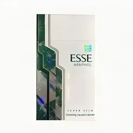 ESSE Menthol (Mechanical Green) Super Slim 5mg- 1 Carton (10 Packs) | Buy 5 Get 1 FREE