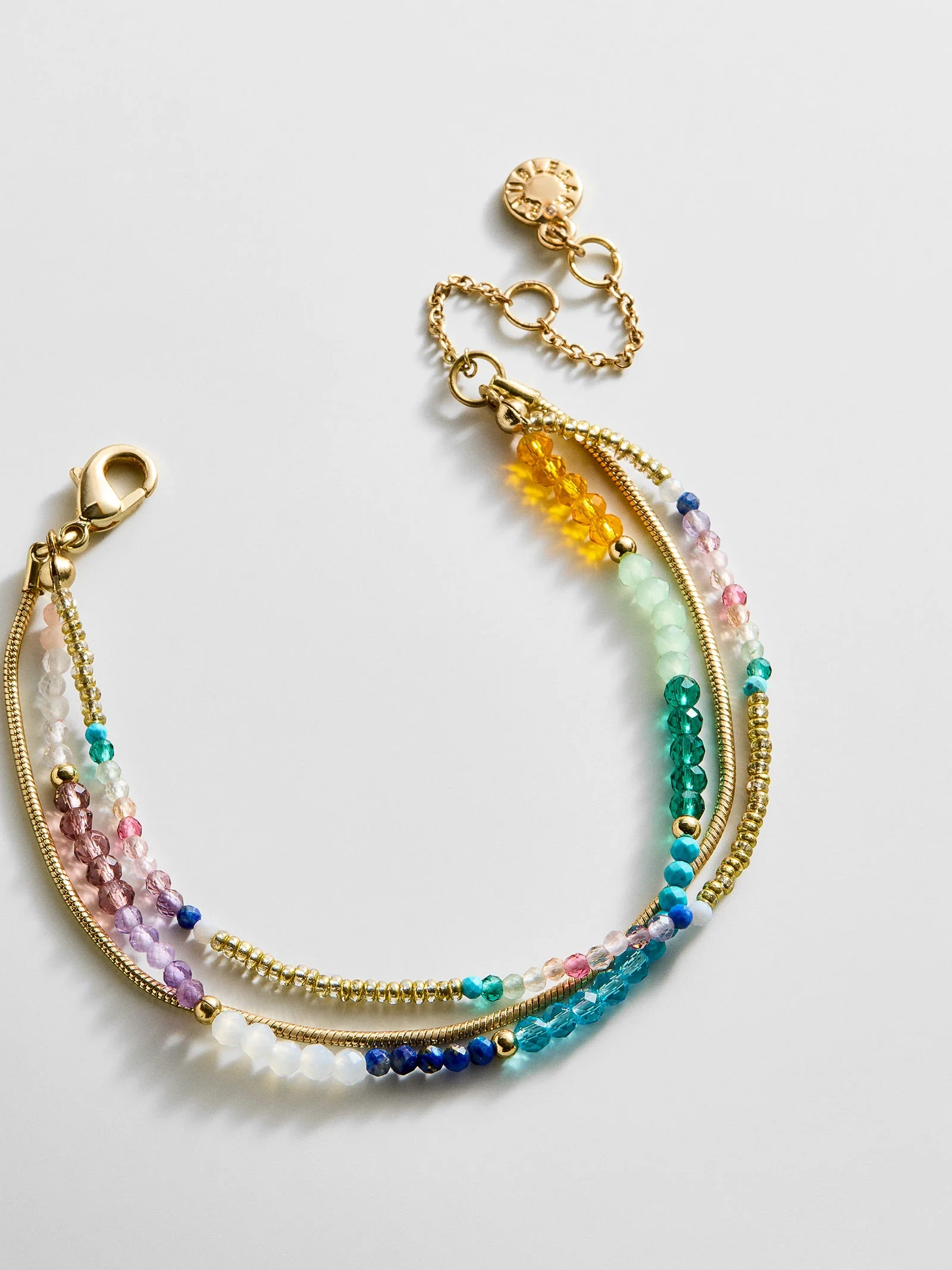 Rowan Semi-Precious Layered Bracelet - Capri