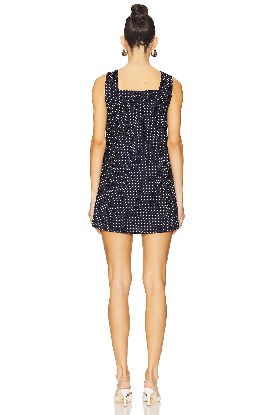 Square Neck Mini Dress